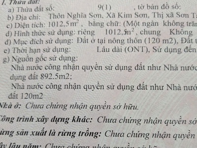 Sở hữu ngay lô - giá siêu đầu tư - vị trí đắc địa tại kim sơn, sơn tây, tphn 3