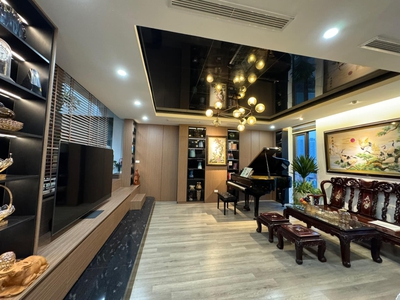 Bán nhà xã đàn phân lô, ô tô, ngõ thông kinh doanh 76m 6 tầng thang máy 0
