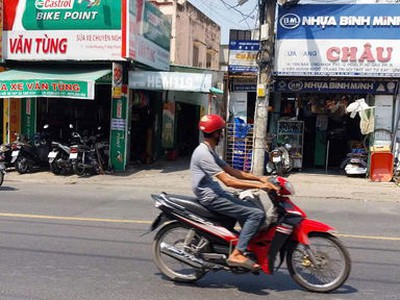 Bán cách mặt tiền đường lê văn khương30m2, phường hiệp thành, q12. nhà thông thoáng sạnh sẽ, sổ 0