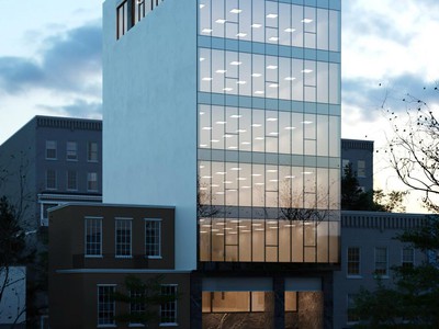 Building mặt phố trần thái tông, cầu giấy, dt 122m2, 8 tầng nổi   tum   hầm. cho thuê 30 cây vàng 1