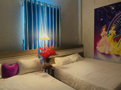 Nhà siêu xinh siêu dễ thương - 4 tầng - hẻm xe hơi huỳnh thịhai, q.12 - 90m2  4.2x21m    chỉ5.5 4