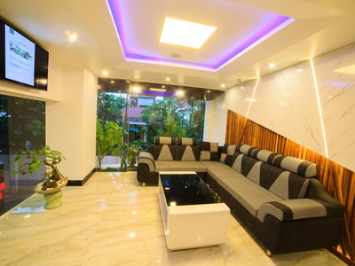 Bán khách sạn tp huế, phố võ thị sáu,195m2 x 6 tầng, thang máy, có 30 phòng cho thuê  miễn tg 0