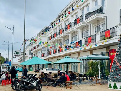 Nhà phố buôn ma thuột ngay trung tâm chỉ với 6 tỷ/căn 0
