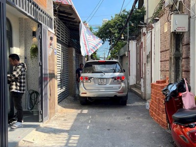 40m2, bán nhà 2 tầng, 3pn, lê quang định,hxh, p1 gò vấp, nhỉnh 5 tỷ 1