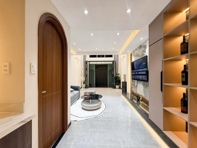 Nhà hẻm ôtô võ duy ninh quận bình thạnh phường 22. 2