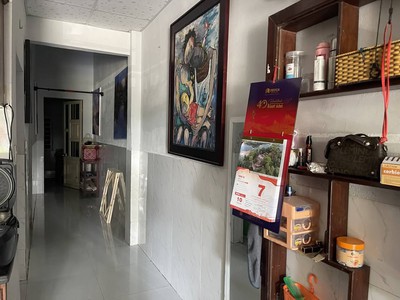 Bán nhà mặt tiền đào sư tích, 90m2, gác lửng, view công viên, gần bến xe - chỉ 4.0x tỷ 1