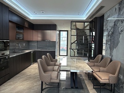 Phố vip hồng tiến - lâm hạ - vị trí đắc địa - đường 16m - dt 80m2 - nhà 7 tầng siêu chất - giá cực 2