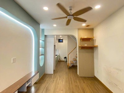 Nhà đẹp ở ngay - khu sang trần bình trọng p5 - 3.5x8m5 - kc 3 tầng - giá 4.6 tỷ còn tl 2