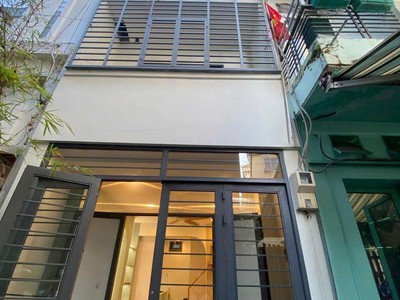 Nhà đẹp ở ngay - khu sang trần bình trọng p5 - 3.5x8m5 - kc 3 tầng - giá 4.6 tỷ còn tl 0