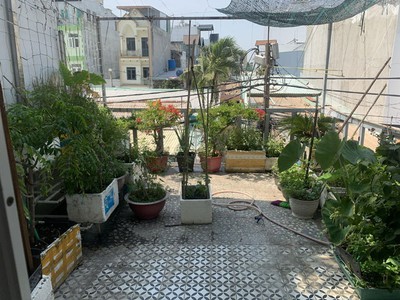 Bán cách mặt tiền đường lê văn khương30m2, phường hiệp thành, q12. nhà thông thoáng sạnh sẽ, sổ 3
