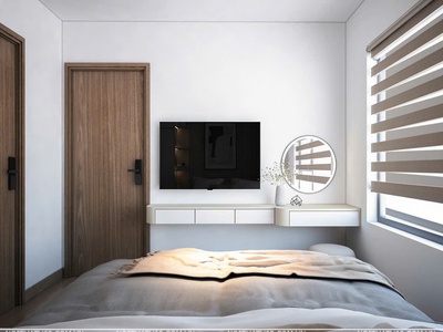 Bán căn hộ vinhomes smart city s3.1817   3 phòng ngủ, full nội thất, view đẹp   giá 5,6 tỷ 3