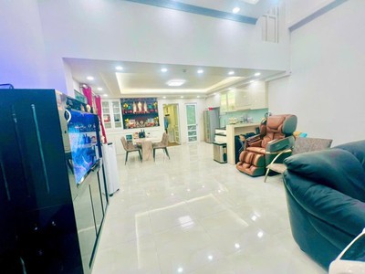 C130  bán chdv 7 tầng - hầm xe - thang máy - penthouse - nguyễn thị thập, quận 7 - doanh thu gần 2