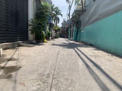 Bán cách mặt tiền đường lê văn khương30m2, phường hiệp thành, q12. nhà thông thoáng sạnh sẽ, sổ 2