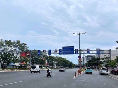 Bán đất thổ cư đẹp mặt tiền đường 12m 147m2 8 18 khu vip bên sông hiệp bình chánh thủ đức chỉ 15.5 1