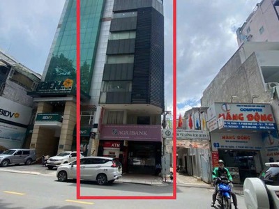 Bán nhà mặt tiền bùi thị xuân, phạm ngũ lão, quận 1, dt: 6x27m 8 tầng 78 tỷ 0