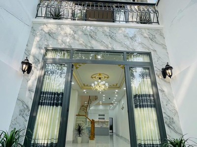 Dm8- nhà mới keng 3pn view công viên - ngay chợ bình trị đông gần tên lửa aeon mall   đường thông 0