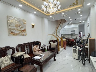 Dm8- nhà mới keng 3pn view công viên - ngay chợ bình trị đông gần tên lửa aeon mall   đường thông 3