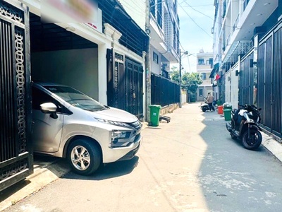 Bán nhà mới 4 tầng hẻm xe hơi 68m2 4 17.5 chỉ 6.5 tỷ cạnh khu biệt thự jamona hiệp bình phước thủ 2