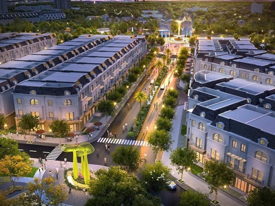 Sắp ra mắt siêu phẩm LK Shop House Economy City Văn Lâm Hưng Yên 2