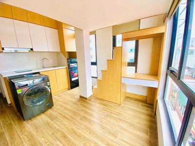 Bán căn hộ 6 tầng thang máy - dòng tiền 50 triệu/tháng - ngõ 622 minh khai - hàng xóm times city - 1