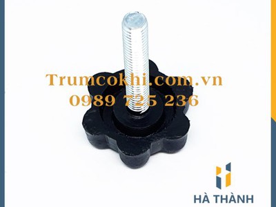 Cách lắp ráp chân tăng hoa 6 cánh 2
