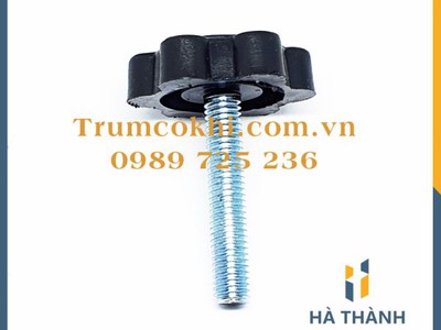 Cách lắp ráp chân tăng hoa 6 cánh 3