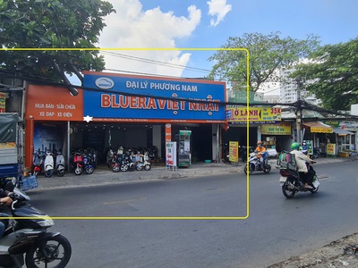 Cho thuê kho-xưởng mặt tiền thoại ngọc hầu 175m  - gần ngã tư 0
