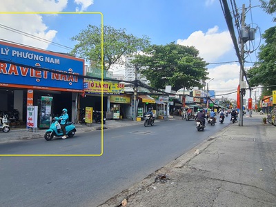 Cho thuê kho-xưởng mặt tiền thoại ngọc hầu 175m  - gần ngã tư 3