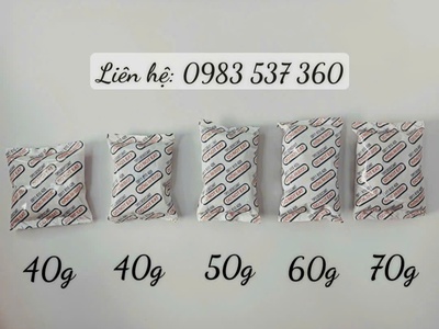 Túi hút ẩm Clay chuyên dùng cho trái cây sấy 3