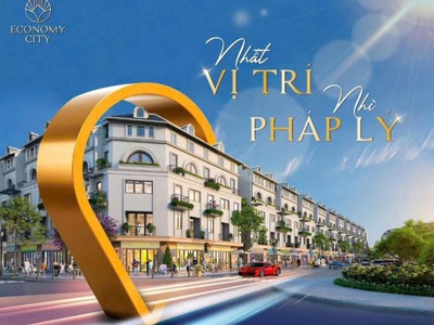 Sắp ra mắt siêu phẩm LK Shop House Economy City Văn Lâm Hưng Yên 3