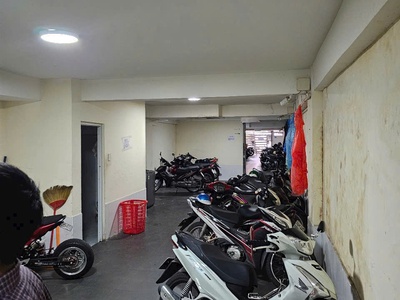 Chủ hạ 2 tỷ  34 phòng cho thuê, nguyễn xí - nơ trang long - dt 4.6 x 36m  170m2  - cpxd: 6 tầng - 1