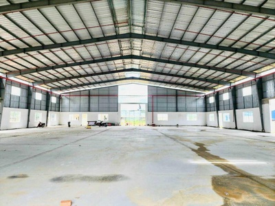 Cho thuê nhà xưởng 1200m2 trong KCN Liên Chiểu, giá 55k/m2 0
