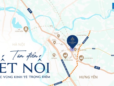 Sắp ra mắt siêu phẩm LK Shop House Economy City Văn Lâm Hưng Yên 5