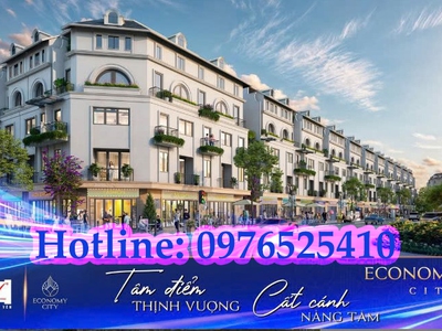 Sắp ra mắt siêu phẩm LK Shop House Economy City Văn Lâm Hưng Yên 4