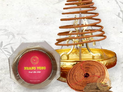 Nhang Vòng Trầm Hương Đặc Biệt  24 Giờ  Trầm Hương Hoàng Gia 0