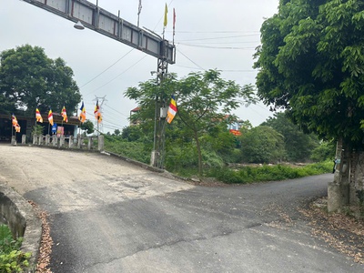 Đất quốc lộ 17 xã an bình, huyện thuận thành, bắc ninh, đường ô tô tránh, 1422m2, miễn tg 2