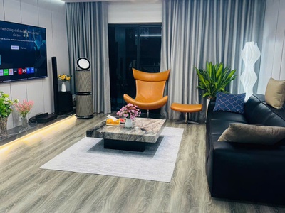 Siêu phẩm 3 ngủ 2 wc 140m2 tòa diamond goldmark city nội thất nhập khẩu mới 100 0