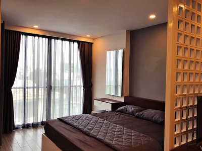 Bán tòa căn hộ an thượng, ngang 10m, gần lê quang đạo 0