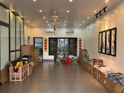Cho thuê sàn tầng 1 80m2 tại KĐT Waterfront 0