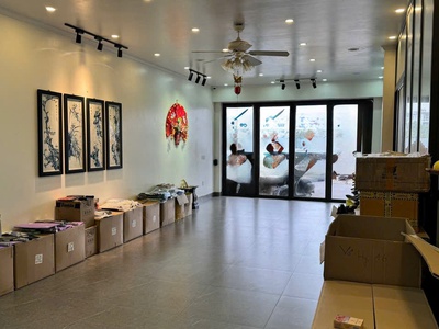 Cho thuê sàn tầng 1 80m2 tại KĐT Waterfront 1