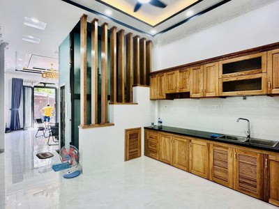 Gấp gấp nhà mới 100 nguyễn bỉnh khiêm, gv- 4 tầng btct-tm- sổ vuông - hẻm xe tải đỗ cửa 4