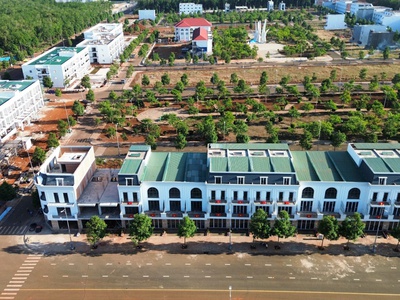 Nhà phố buôn ma thuột ngay trung tâm chỉ với 6 tỷ/căn 2