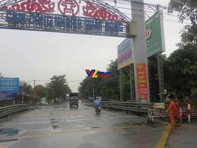 Bán 2500m2 kho xưởng kcn quất động, thường tín, giá 29 tỷ 0