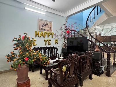 Bán nhà khu đền lừ, ngõ thông, hai ngõ, ô tô lý thuyết,  60m2 x mt 5m giá 14.x tỷ 1