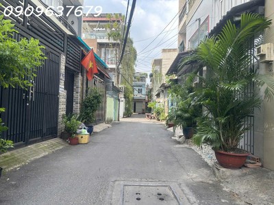 Hẻm xe hơi thông- chủ cần tiền kinh doanh- bán căn nhà tâm huyết- 4 tầng btct- thiết kế lệch tầng 0