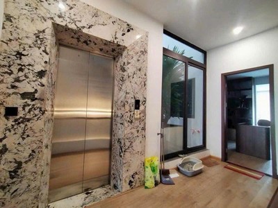 Dân xây phố tư đình 120m,6 tầng,thang máy,2 thoáng,ngõ thông,gara,full nội thất,giá 19 tỷ thương 4