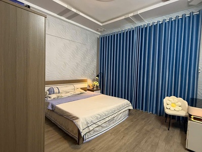 Nhà siêu xinh siêu dễ thương - 4 tầng - hẻm xe hơi huỳnh thịhai, q.12 - 90m2  4.2x21m    chỉ5.5 3