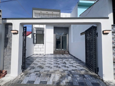 Nhà mới xây thơm phức mùi sơn ở diên sơn - diên khánh  ♻thiết kế : 3 ngủ - phòng thờ riêng 0