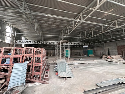 Cho thuê 600m2 kho xưởng  ưu tiên làm kho  tại km 16 đại lộ thăng long,quốc oai, hà nội 3