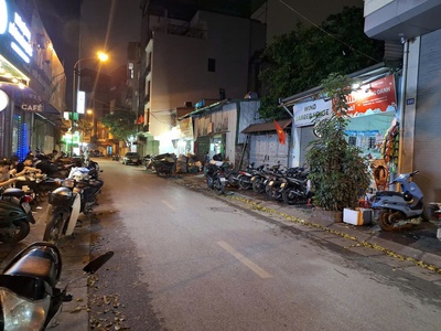 Bán nhà khu đền lừ, ngõ thông, hai ngõ, ô tô lý thuyết,  60m2 x mt 5m giá 14.x tỷ 0
